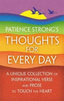 Image of Patience Strongs Thoughts for Every Day by Patience Strong Paperback