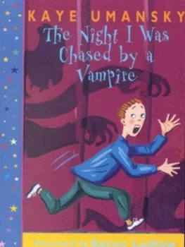 Image of The Night I Was Chased by a Vampire by Kaye Umansky Paperback