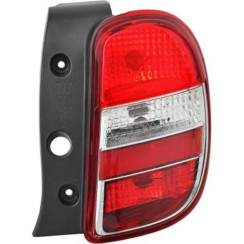 Image of DIEDERICHS 6025090 Rear light Right, PY21W Combination Rearlight (391)