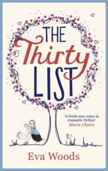 Image of The Thirty List by Eva Woods Paperback