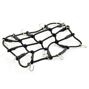 image of Fastrax Luggage Net W/Hooks L130Mm X W110Mm (Unstretched)