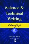 Image of science and technical writing a manual of style
