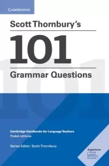 Image of Scott Thornbury's 101 Grammar Questions Pocket Editions : Cambridge Handbooks for Language Teachers