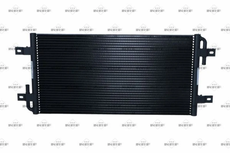 Image of NRF 500003 Engine radiator Brazed cooling fins, Aluminium, without frame Aluminium Radiator,engine cooling (470)
