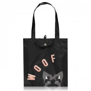 image of Radley Woof Tote Bag - Black