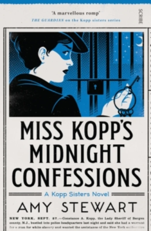 Image of Miss Kopps Midnight Confessions by Amy Stewart Book