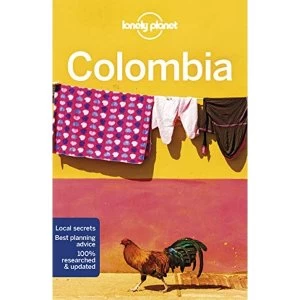 Image of Lonely Planet Colombia Paperback / softback 2018
