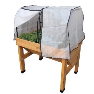 image of VegTrug Small Classic Greenhouse Fleece Cover