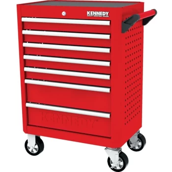 Image of Kennedy - RED-28' 7 Drawer Roller Cabinet
