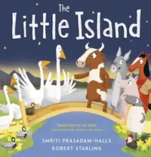 Image of The little island - Smriti Prasadam-Halls - Paperback - Used