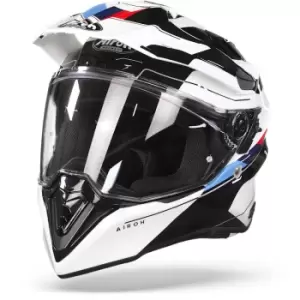 Image of Airoh Commander Skill White Gloss M