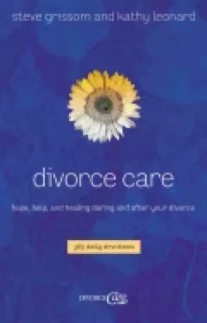 Image of divorce care hope help and healing during and after your divorce