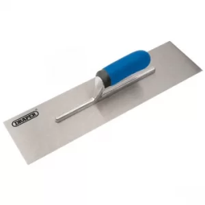 image of Draper 81255 Soft Grip Plastering Trowel (455mm)