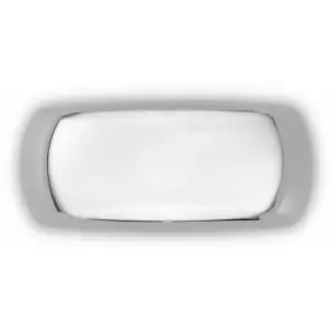 Image of Gray francy wall light 1 bulb