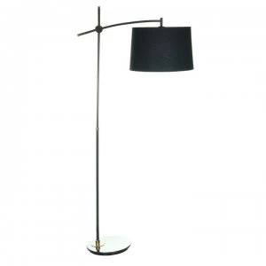 Image of Linea Sloane Floor Light - Black & Gold