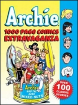 Image of Archie 1000 Page Comics Explosion by Archie Superstars Paperback