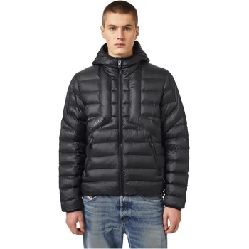 Diesel W-Dwain Puffer S14 - Black 9XX