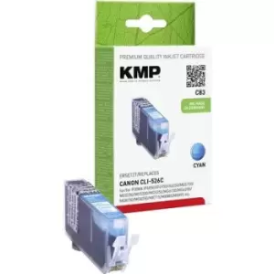 Image of KMP Ink replaced Canon CLI-526 Compatible Cyan C83 1515,0003