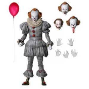 Image of NECA IT Chapter 2-7 Inch Scale Action Figure Ultimate Pennywise (2019)