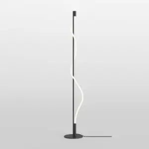 Image of Maytoni Pars Integrated LED Wall Lamp Black, Gold 3000K