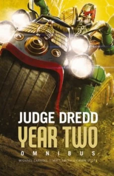 Image of Judge Dredd Year Two by Michael Carroll Book