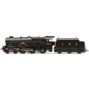 image of Hornby LMS Royal Scot Class 4-6-0 46126 Royal Army Service Corps Era 3 Model Train