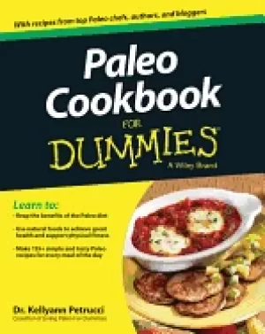 Image of paleo cookbook for dummies