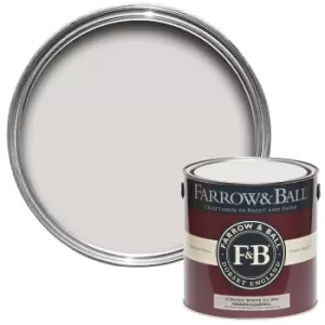 image of Farrow & Ball Modern Eggshell Paint Strong White - 2.5L