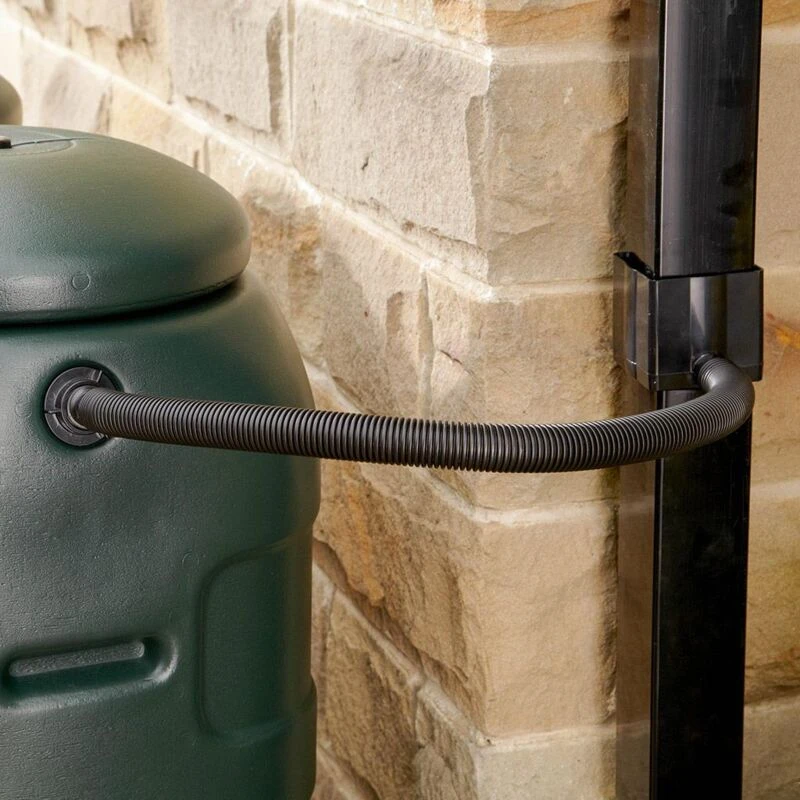 Image of Straight Standard Rain Diverter Kit-Black WBTRDKIT