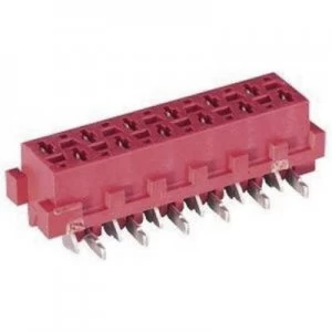 Image of TE Connectivity 7 188275 4 Socket enclosure PCB Micro MaTch Total number of pins 4 Contact spacing 1.27mm