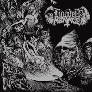 Image of Hooded Menace Fulfill the curse CD multicolor