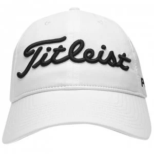 Image of Titleist Tour Performance Golf Cap Mens - White