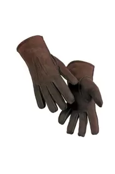 Image of 3 Point Stitch Detail Sheepskin Gloves