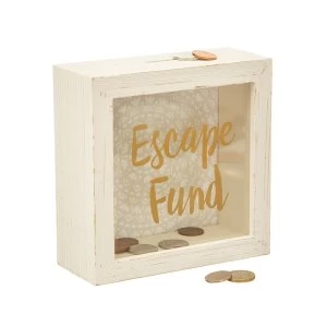 image of Sass & Belle Escape Fund Money Box