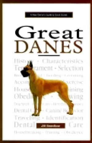 Image of new owners guide great danes
