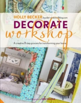 Image of Decorate Workshop by Holly Becker Hardback