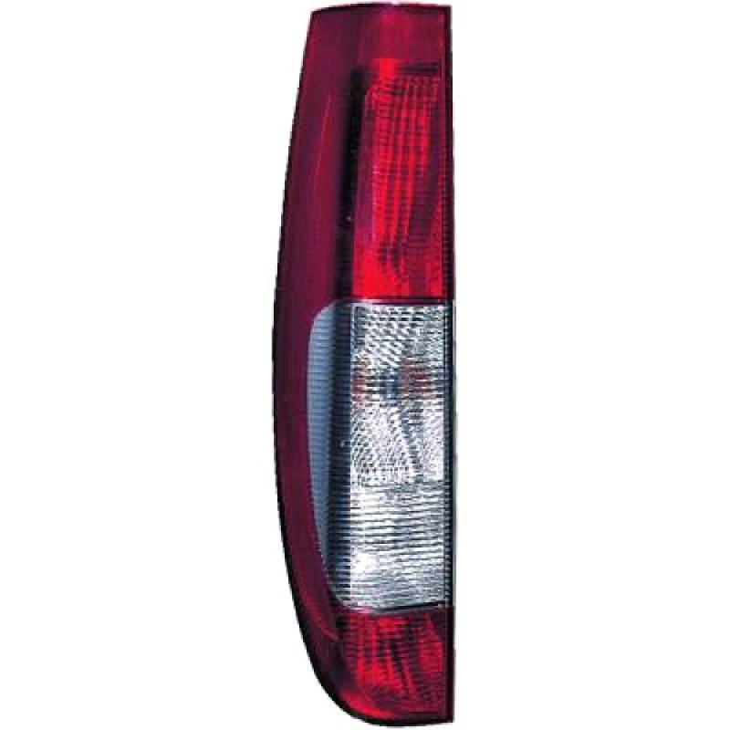 Image of DIEDERICHS 1666092 Rear light Priority Parts with bulb holder, Right, P21/5W, with bulbs Combination Rearlight (391)