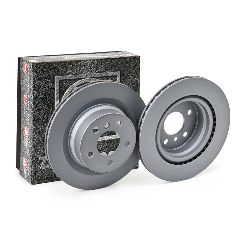 Image of ZIMMERMANN Brake disc ZIMMERMANN 150.2966.20