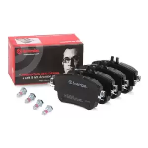 Image of BREMBO Brake pad set MERCEDES-BENZ P 50 094 0004202902,0064204820,0084200420 A0004202902,A0064204820,A0084200420