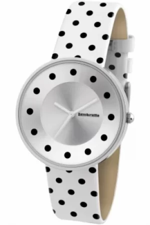 image of Ladies Lambretta Cielo Dots Watch 2104WHI