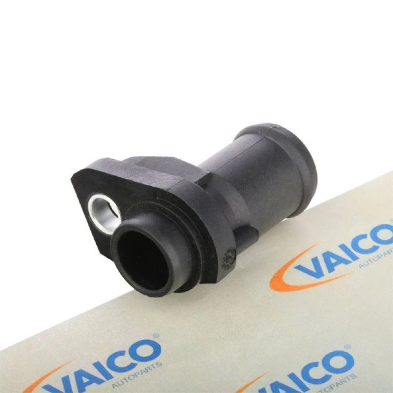Image of VAICO V10-0961 Coolant Flange Original VAICO Quality Coolant Flange (3219)