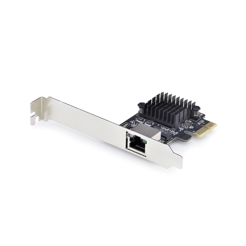 Image of StarTech.com StarTech.com 1-Port 5G Gigabit PCIe Network Adapter Card, 5G/2.5G/1G/100M/10M PCI Express LAN Card, Realtek RTL8126, Windows and Linux, T