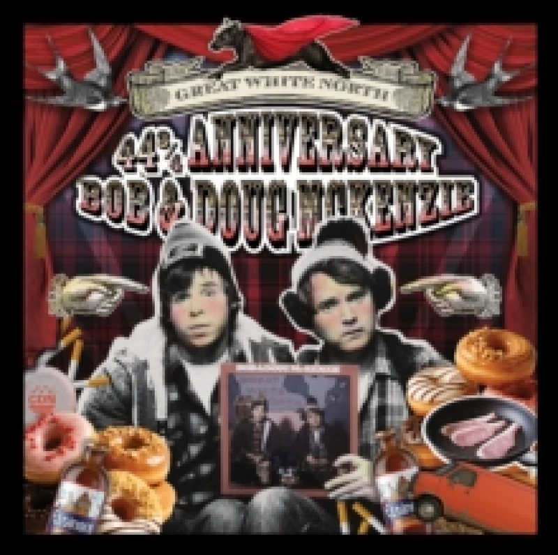 Image of Great White North & Strange Brew 44 3/4 Anniversary Vinyl