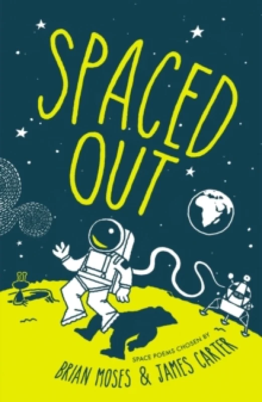 Image of Brian Moses Spaced Out Book Multi unisex