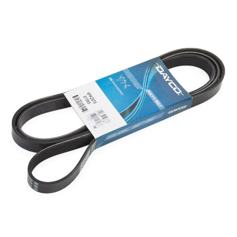 Image of DAYCO 6PK2070 V-ribbed belt V-Ribbed Belts (305)