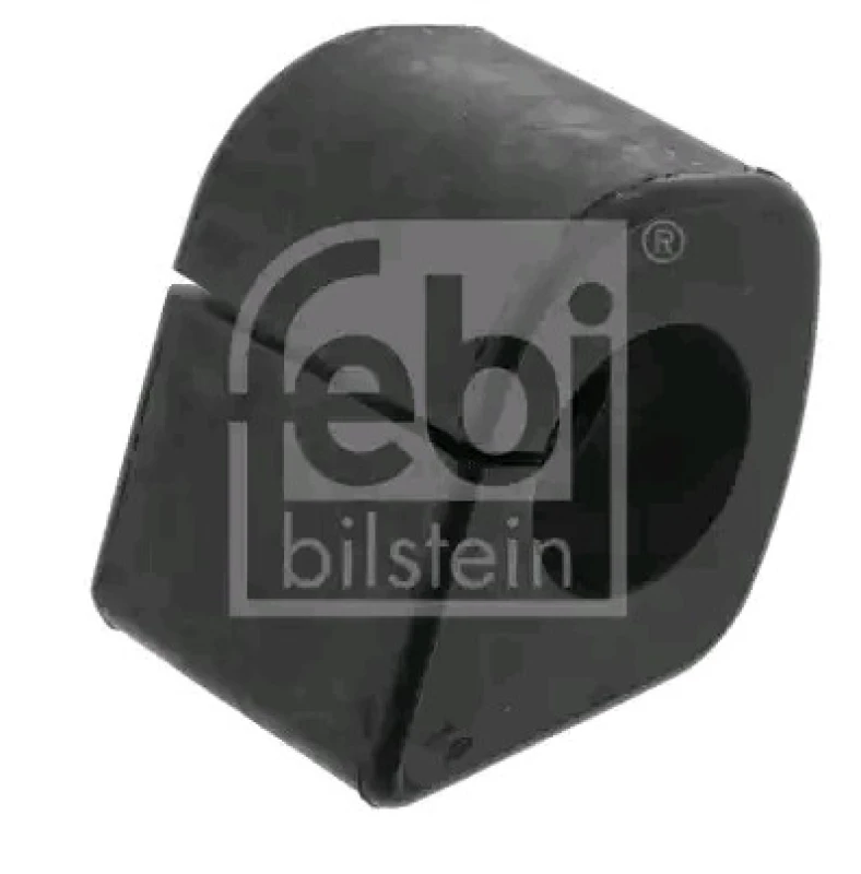 Image of FEBI BILSTEIN 47598 Stabilizer Bushes Front Axle, Rubber Rubber Anti-roll Bar Bush Kit (1334)