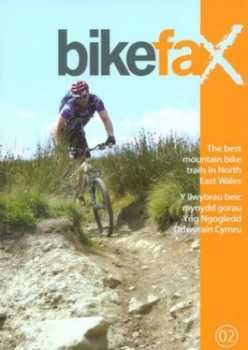 Image of The Best Mountain Bike Trails in North East Wales by Sue Savege and Tony Griffiths Paperback