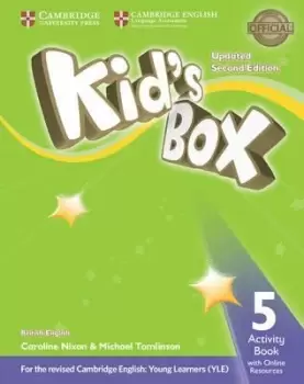 Image of Kid's Box Level 5 Activity Book with Online by Caroline Nixon