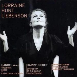 image of Arias from Theodora and Xerxes Bicket sacd/cd Hybrid by Lorraine Hunt Lieberson CD Album