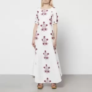 image of Free People Womens Cactus Flower Dress - Lazy Bones Combo - M